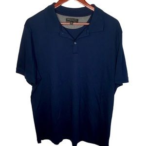 Banana Republic men’s polo shirt Navy Blue - Size XL – EUC